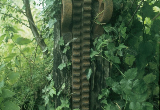 270 Calne Town Lock paddle gear July 1978