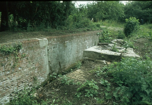 272 Calne Town Lock July 1978