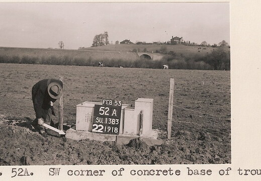 Man with a stick SU1383 52A