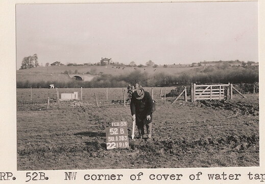 Man with a stick SU1383 52B