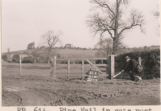 Man with a stick SU1383 61A