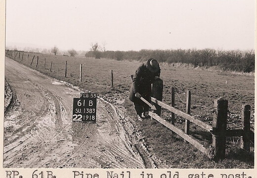 Man with a stick SU1383 61B