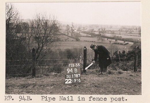 Man with a stick SU1383 94B