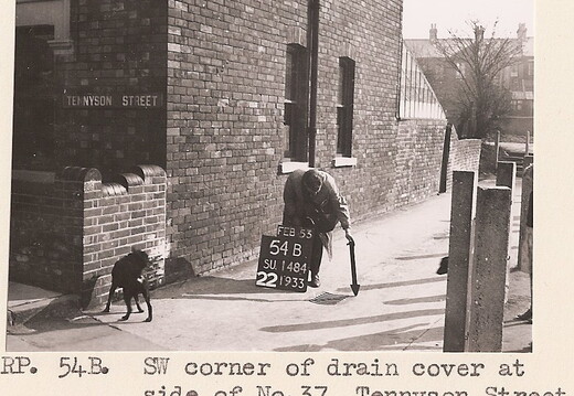 Man with a stick SU1484 54B