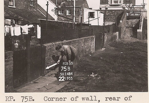 Man with a stick SU1484 75B