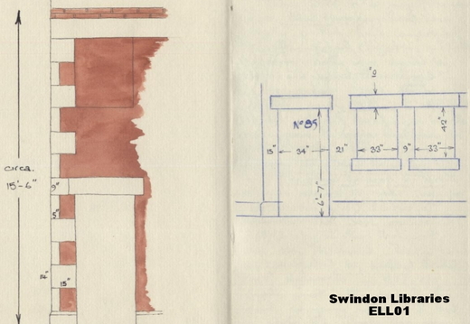 Plan of the Cetus Buildings, Medgbury Road (3of4)