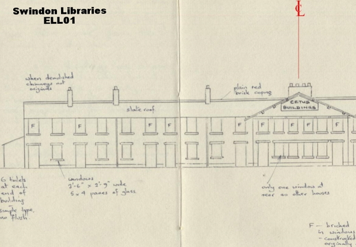 Plan of the Cetus Buildings, Medgbury Road (1of4)