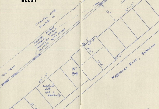 Plan of the Cetus Buildings, Medgbury Road (2of4)