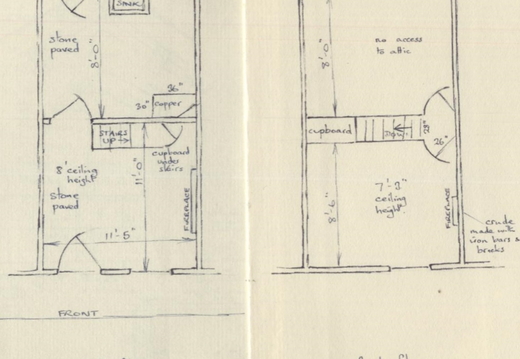 Plan of the Cetus Buildings, Medgbury Road (4of4)