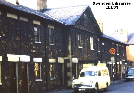 Front of the Cetus Buildings, Medgbury Road