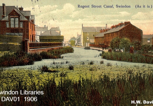 The Canal at Regent Street
