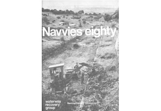 Navvies Issue 080 (388 visits) Issue 80, Feb 1981 Progress report, Kingshill, Swindon, Shrivenham, Calne, Dauntsey, West Challow Navvies Issue 080