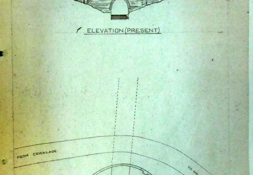 Cricklade Tunnel South Portal