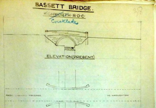 Bassett/ Hay Lane Bridge