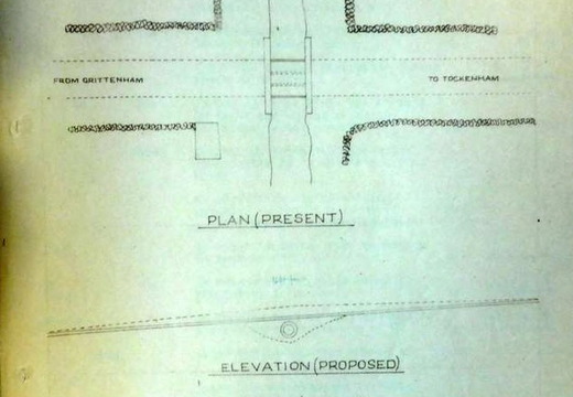 Tockenham Wick Draw Bridge