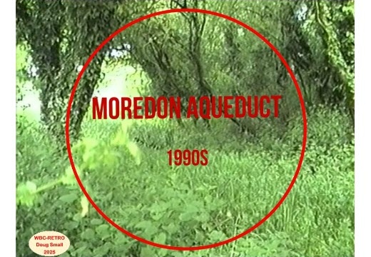 Moredon Aqueduct (328 visits) Video credit: Doug Small
1990's, Rebuilding Moredon Aqueduct Moredon Aqueduct
