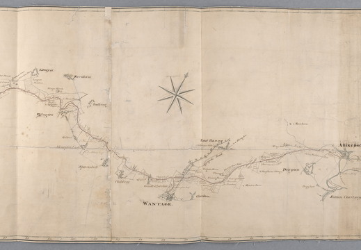 Map included in the 1795 Act