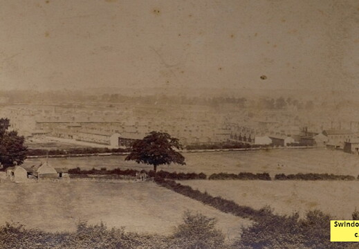 View from Gilberts Hill