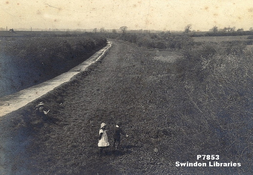 Telford Road Bridge Looking West