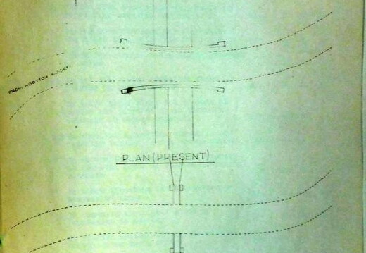 Bishop Fowley/ Chaddington Lane? Bridge