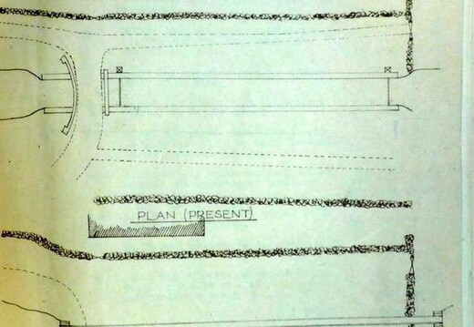 Foxham Lock Bridle Bridge
