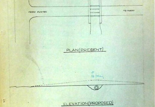 Purton Pry Draw Bridge