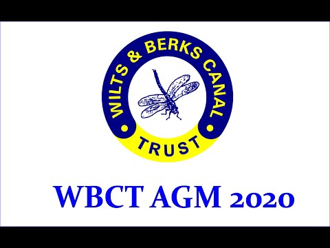 Wilts & Berks Canal Trust AGM 2020