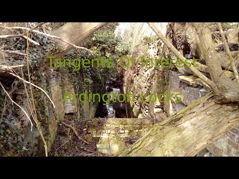 Abandoned Canal! Ardington Marsh & Ardington Top Locks