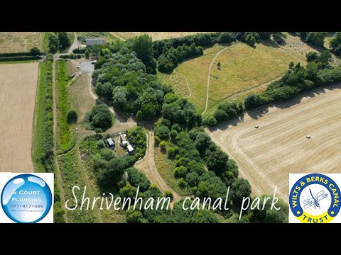 Shrivenham canal park