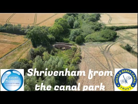 Shrivenham from the canal park