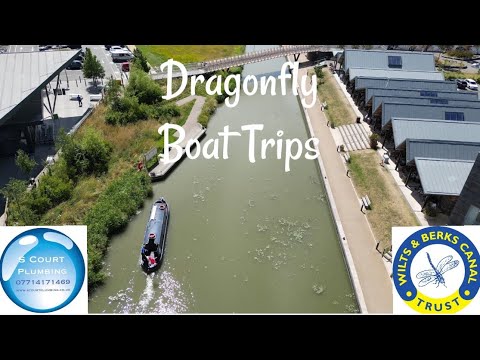 Dragonfly Narrow Boat trips, Wilts and Berks Canal