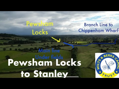 Pewsham Locks to Stanley, Wilts and Berks canal