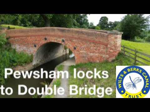 Pewsham locks to double bridge, Wilts and Berks canal