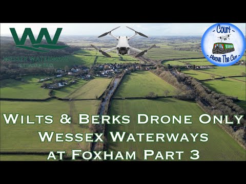 Dauntsey Lock to Severn Locks, Drone Only