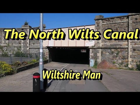The old North Wilts Canal through Swindon