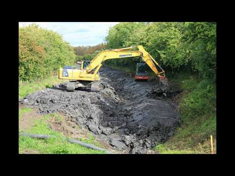 Wilts & Berks Canal Audio Trail  Studley Grange Royal Wootton Bassett -Restoration