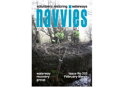 Navvies Issue 233 Page 13 (2636 visits) Issue 233, Feb-Mar 2009 - Seven Locks Lyneham Navvies Issue 233 Page 13
