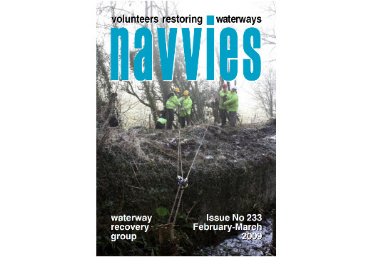 Navvies Issue 233 Page 27 (2863 visits) Issue 233, Feb-Mar 2009 - Pewsham, Moredon Swindon, Latton Basin Navvies Issue 233 Page 27