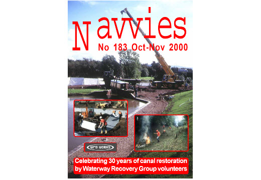 Navvies Issue 183 (1664 visits) Issue 183, Oct-Nov 2000 - Foxham
Navvies Issue 183