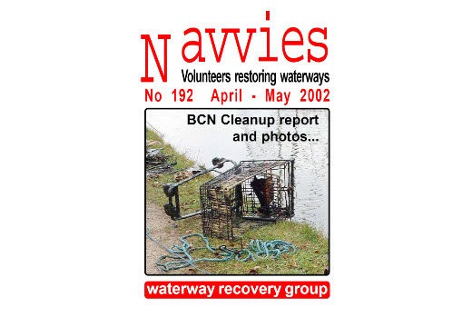 Navvies Issue 192 (1375 visits) Issue 192, Apr-May 2002 - Seven Locks, Lyneham Navvies Issue 192