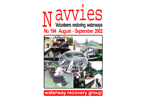 Navvies Issue 194 (1370 visits) Issue 194, Aug-Sep 2002 - Seven Locks, Lyneham Navvies Issue 194