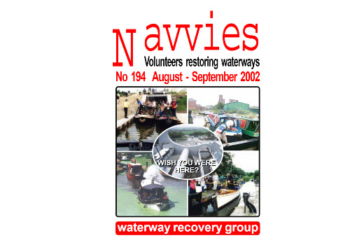 Navvies Issue 194 (1585 visits) Issue 194, Aug-Sep 2002 - Foxham Navvies Issue 194