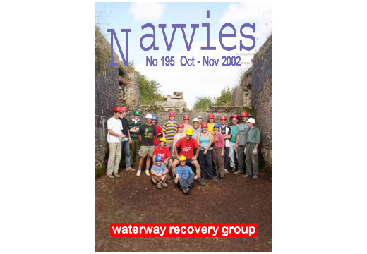 Navvies Issue 195 (1082 visits) Issue 195, Oct-Nov 2002 - Chaddington, RWB
Navvies Issue 195