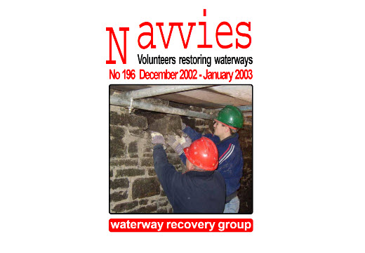 Navvies Issue 196 (1457 visits) Issue 196, Dec-Jan 2003 - Corporate team building at Dauntsey Navvies Issue 196