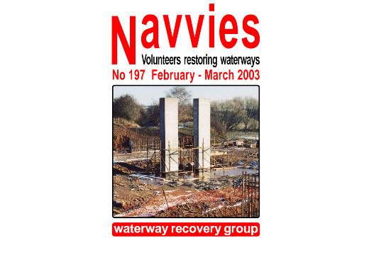 Navvies Issue 197 (2173 visits) Issue 197, Feb-Mar 2003 - Foxham, Dauntsey Navvies Issue 197