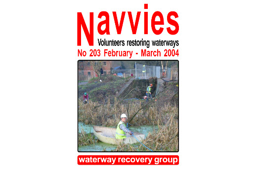 Navvies Issue 203 (1440 visits) Issue 203, Feb-Mar 2004 - Dauntsey Navvies Issue 203