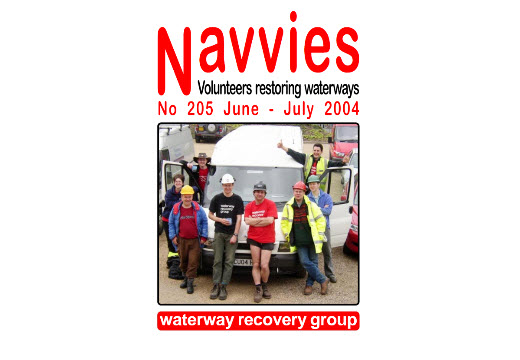 Navvies Issue 205 (1395 visits) Issue 205, Jun-Jul 2004 - Dauntsey Navvies Issue 205