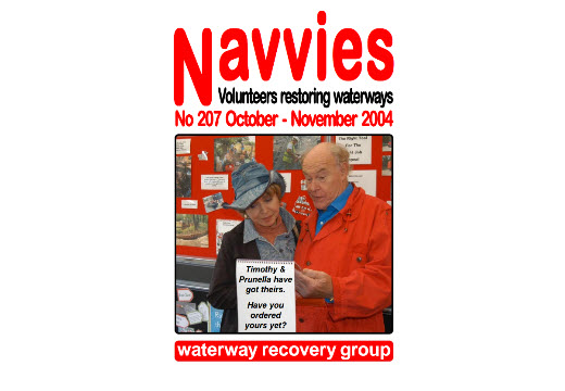 Navvies Issue 207 (1411 visits) Issue 207, Oct-Nov 2004 - Dauntsey Navvies Issue 207