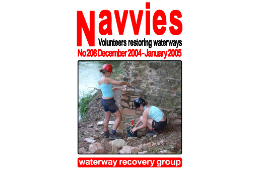 Navvies Issue 208 (1400 visits) Issue 208, Dec-Jan 2005 - Calne Navvies Issue 208