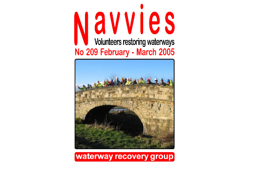 Navvies Issue 209 (1146 visits) Issue 209, Feb-Mar 2005 - Dauntsey Navvies Issue 209